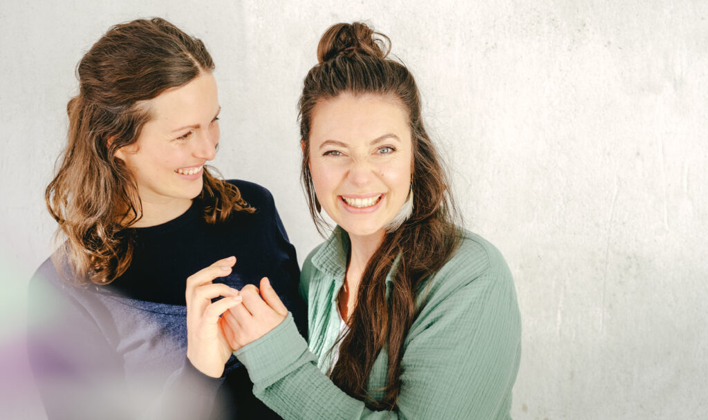 Jenny Dreher Annemarie Schnee Lachen Freude